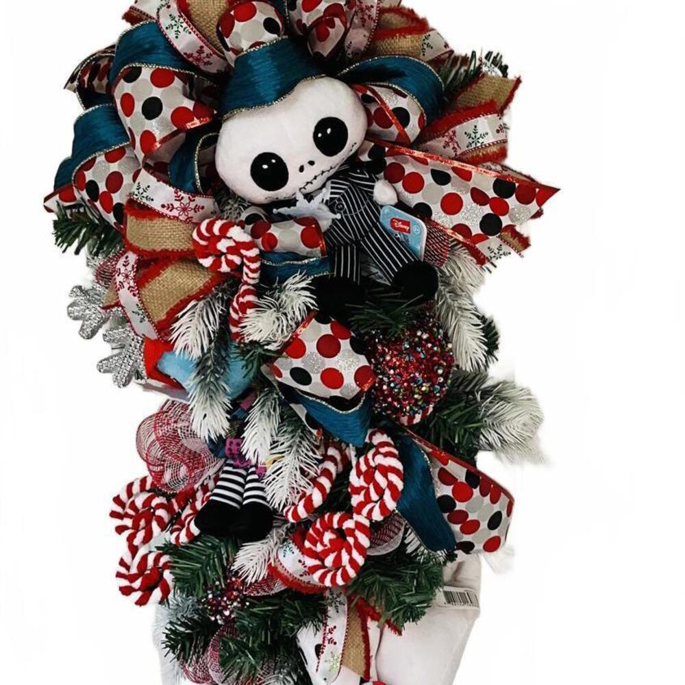Nightmare Before Christmas Holiday Door Hanger